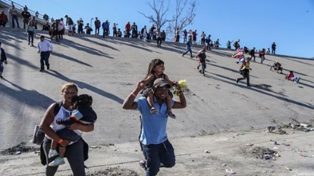 Evo denuncia represión de EE.UU. contra Caravana Migrante