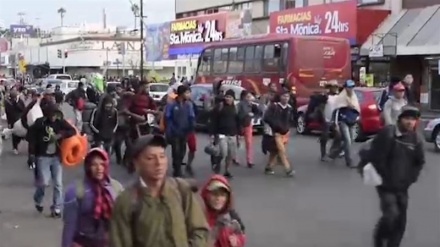 Crimen amenaza a migrantes en la frontera de México, Tijuana+video 