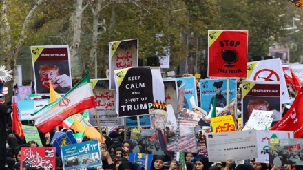  نواخته شدن زنگ استکبارستیزی در مدارس ایران اسلامی