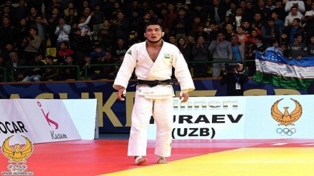 Ҳикматулло Тўраев Тошкент Гран-при турнирида олтин медални қўлга киритди 