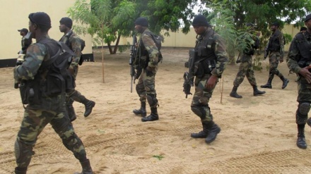 Yan Ta'adda Sun Kashe Jami'an Tsaron Kasar Niger Biyu A Kusa Da Kan Iyaka Da Kasar Burkina Faso