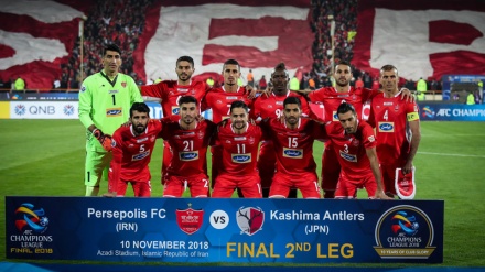 Persepolis, Juara kedua Liga Klub Asia 