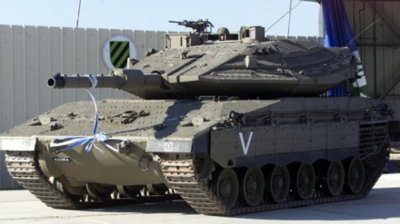 Terör rejimi İsrail Arabistan'a 500 adet Merkava tankı sattı 