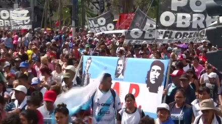 Video: Se manifiestan contra cumbre de G20 en Argentina