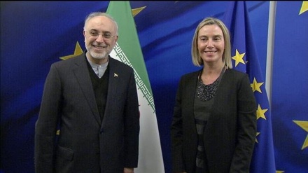 Iran, EU reiterate resolve to abide by JCPOA despite US exit