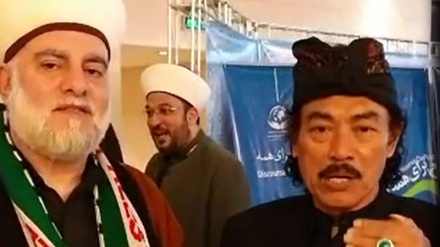 Di Iran, Gus Nuril Tegaskan Dukungan Indonesia kepada Palestina