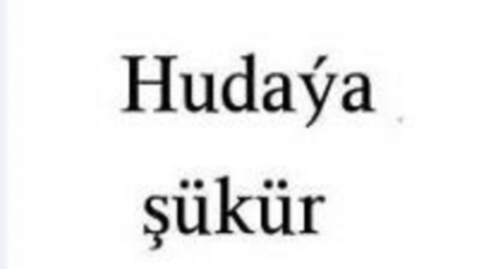 ÝAGŞYLYGA WE SOWGADA ALKYŞ WE ŞÜKÜR 