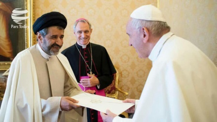 Papa Francisco: Irán país rico con gran civilización