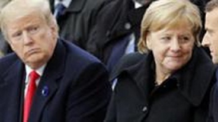 Macron sfida Trump: «Il nazionalismo è un demone»