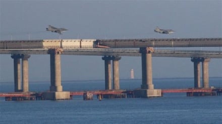Rusia Curigai Barat Soal Bentrokan di Selat Kerch