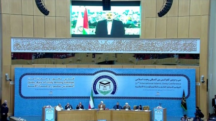 اسماعیل هنیه: ایران حامی امت اسلامی و فلسطین است