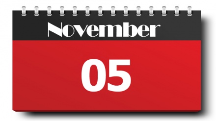 Lintasan Sejarah 5 November 2018