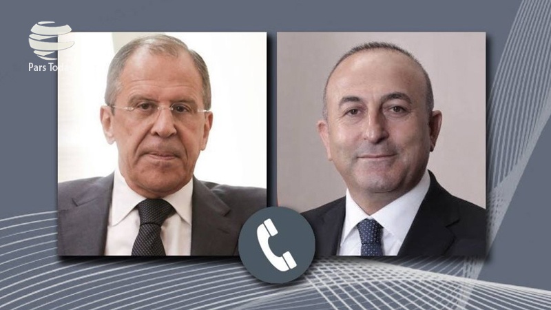 Çavuşoğlu ile Lavrov telefonda görüştü