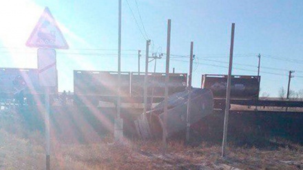 Қозоғистон консули: поезд билан тўқнашган автобус буюртма автобус бўлган 