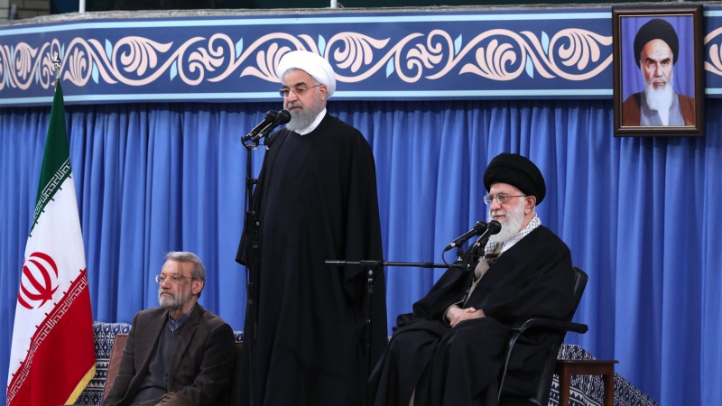 Presidente de Irán: Enemigos nos quieren mudos ante sus opresiones