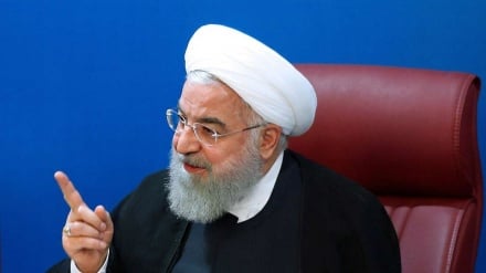 Rohani: EEUU da marcha atrás en las sanciones al crudo iraní+fotos