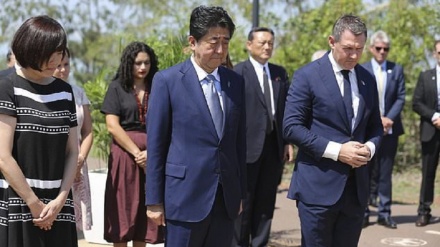 日本首相が、第２次世界大戦でのオーストラリアでの戦没者を追悼