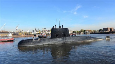 Argentina finds submarine a year after disappearing