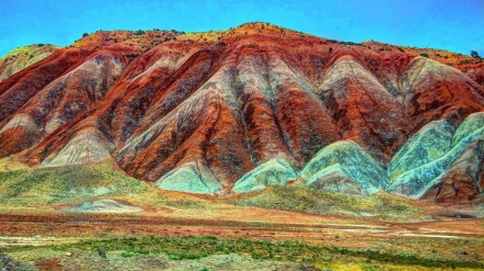 Turismo de Irán: Isla de Ormuz, sur(Videoclip)