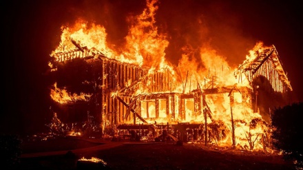 Video+fotos: Tres incendios forestales en California destruyen miles de estructuras 