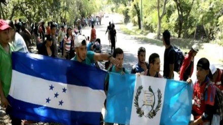 Continúan llegando flujos de hondureños a territorio guatemalteco