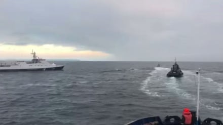 Kapal Perang Rusia dan Ukraina Baku Tembak di Laut Hitam