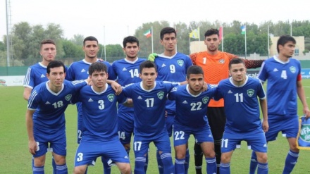 Футбол бўйича Ўзбекистон олимпия терма жамоаси БАА устидан ғалаба қозонди