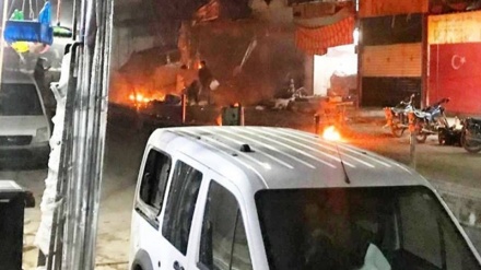 Afrin'de bomba patladı: onlarca ölü ve yaralı 