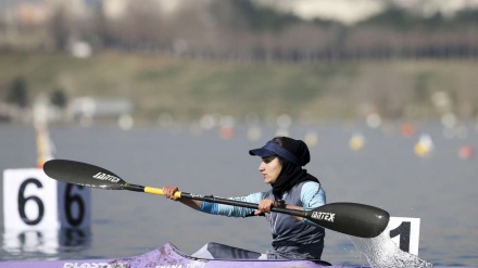 Pertandingan Seleksi Timnas Dayung Putri Iran