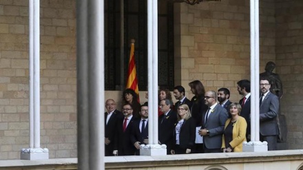 El Govern apoya las protestas independentistas contra el Consejo de Ministros de Barcelona