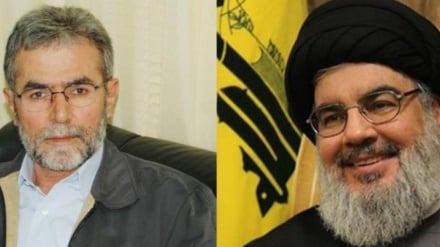 Mazungumzo ya viongozi wa Muqawama na sisitizo la uhusiano wa kidugu na kijihadi