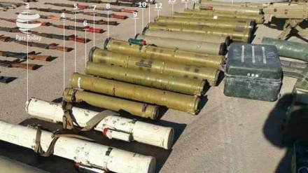 Siria zbulon armë të reja të prodhuara nga SHBA