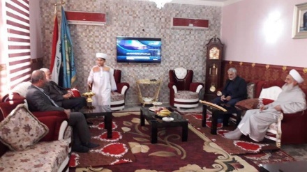 Gjeneral Kasem Sulejmani i dërgon dhuratë myftiut të myslimanëve sunitë të Irakut