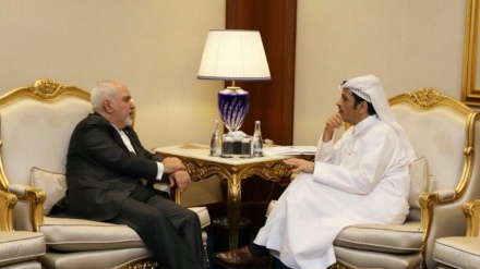 İran Dışişleri Bakanı, Katarlı mevkidaşı ile görüştü
