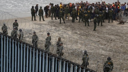  EEUU arresta a 50 000 inmigrantes en la frontera sur