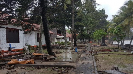 Data Sementara Korban Tsunami: 43 Tewas dan 584 Terluka