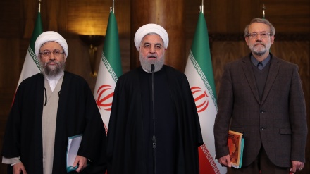 Rouhani: Iran inaendelea kuuza mafuta yake duniani hata baada ya vikwazo vya Marekani