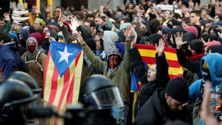 España cae en clasificación de paz mundial por crisis catalana