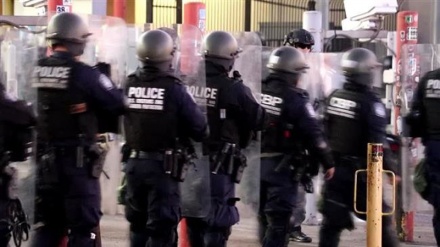 Mexico: Border police conduct large-scale drills at Tijuana crossing (Video)