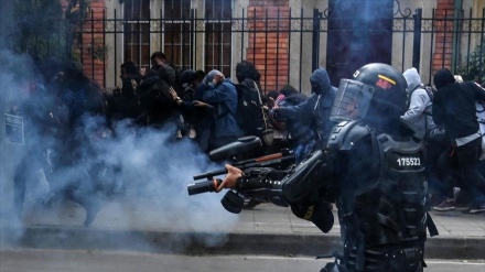  Clashes erupt in Colombia amid protests, nationwide strike against government 