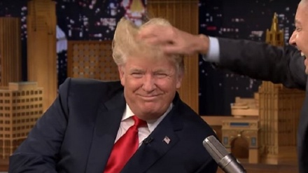 Donald Tramp kel çykdy