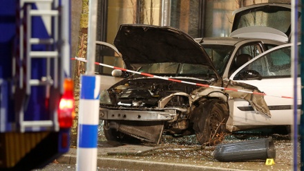 Almanya'da araçlı saldırı