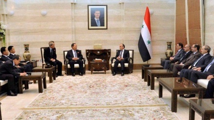 Nordkorea und Syrien beraten über Terrorismusbekämpfung 