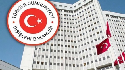 Türkiye'den Siyonist yerleşim inşaatına kınama