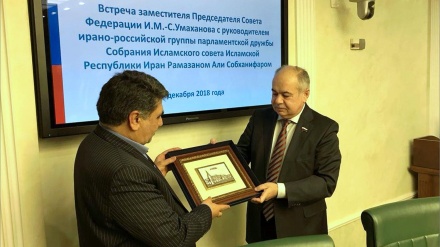 Sobhanifar:Eýran bilen Orsýetiň hyzmatdaşlyklarynyň ösüşiniň ugurynda böwet ýokdyr