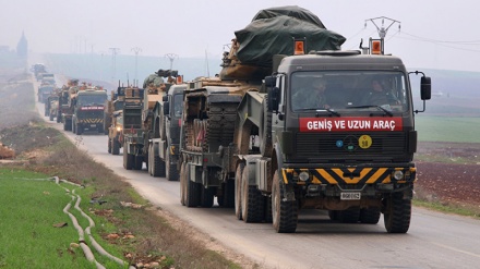 Turquía envía otro convoy militar a la provincia siria de Idlib