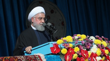Rouhani: Amurka Ba Ta Isa Ta Hana Iran Huldar Kasuwanci Da Kasashen Duniya