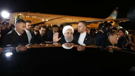 Иран Президенті Түркияға келіп жетті