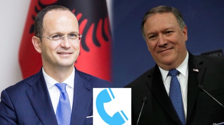 Pompeo i lumturuar nga urdhri i zbatuar prej Shqipërisë