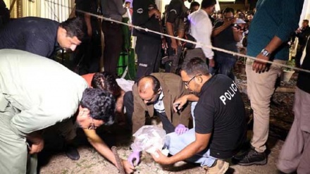 کراچۍ کښې د بم چاودنې شپږ تنه ژوبل کړل